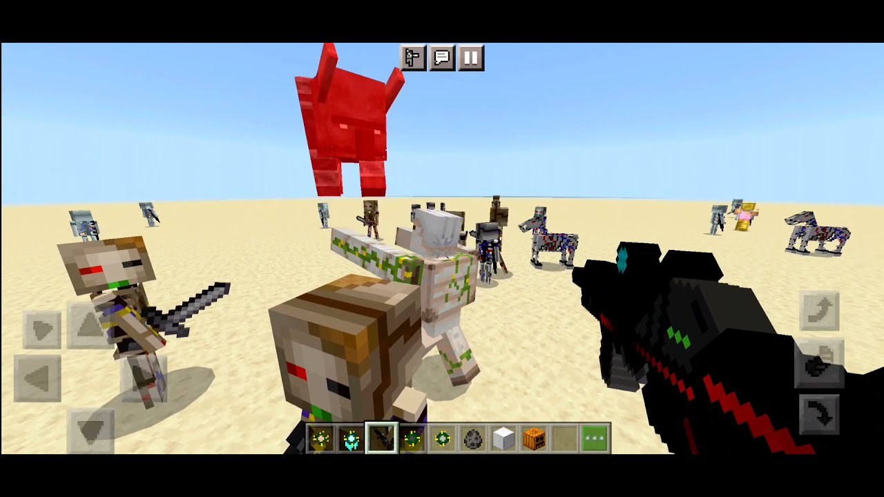 Laser Gun ADDON IN Minecraft PE YouTube