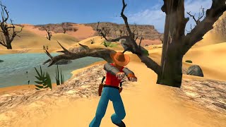 REX Dinosaur Hunting Gun Safari Shooting Games 15-16 screenshot 2