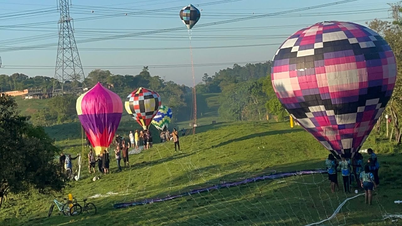 1º revoada de balão Da Turma União queimados Rj bxd 01/02/2026              #kite #adrenalina #duet 