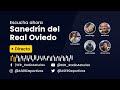 Sanedrín del Real Oviedo antes de recibir al Villarreal (21/04/2026)