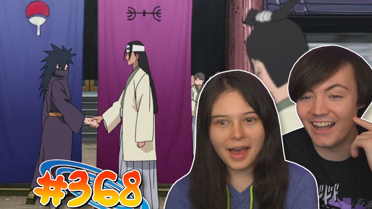 My Girlfriend REACTS to Naruto Shippuden EP 368! (Reaction/Review)