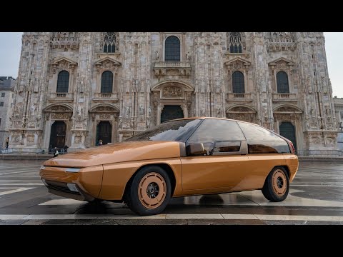 Mazda Restores Bertone MX-81 Aria Concept