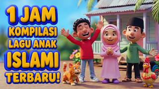Faris and Friends | Kompilasi Lagu Anak Islami Paling Ceria | 1 Jam