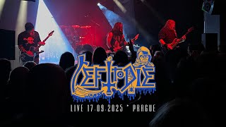 Left To Die - Zombie Ritual (Live 17.09.2025, Prague)