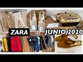 NOVEDADES ZARA JUNIO 2020