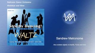 Vignette de la vidéo "Ballroom Dance Orchestra - Mistletoe and Wine"