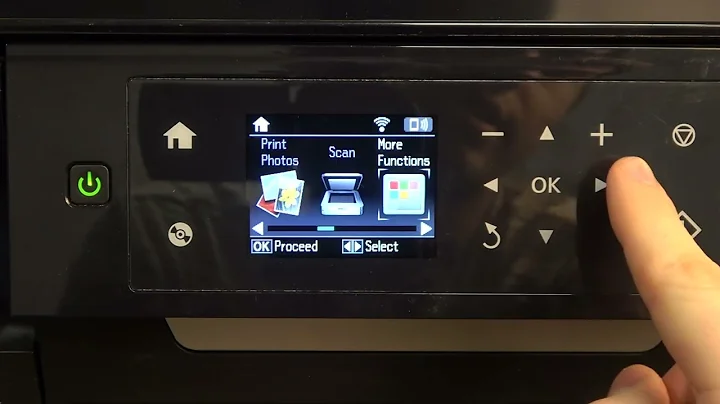 How to change language on Epson XP 640 series / Change Epson XP 640 system language on Epson XP 640