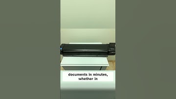 Colortrac SmartLF Scan   Large Format Scanner #scanner #largeformat #wideformat