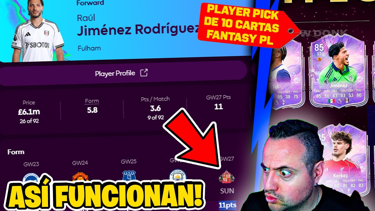 🔥 ASI MEJORAN LOS JUGADORES FANTASY DE LA PREMIER LEAGUE 🚨 2 DE 10  ✅ NOTICIAS Y NOVEDADES FC 26 🥵