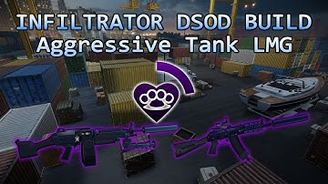Aggressive Swings Ready (The Ukrainian Prisoner DSOD [No Downs]) - Infiltrator LMG Build
