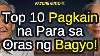 ❗Alamin ang 10 Pagkain Para sa Oras ng Malakas na Bagyo! | Gabay sa Emergency Food Survival
