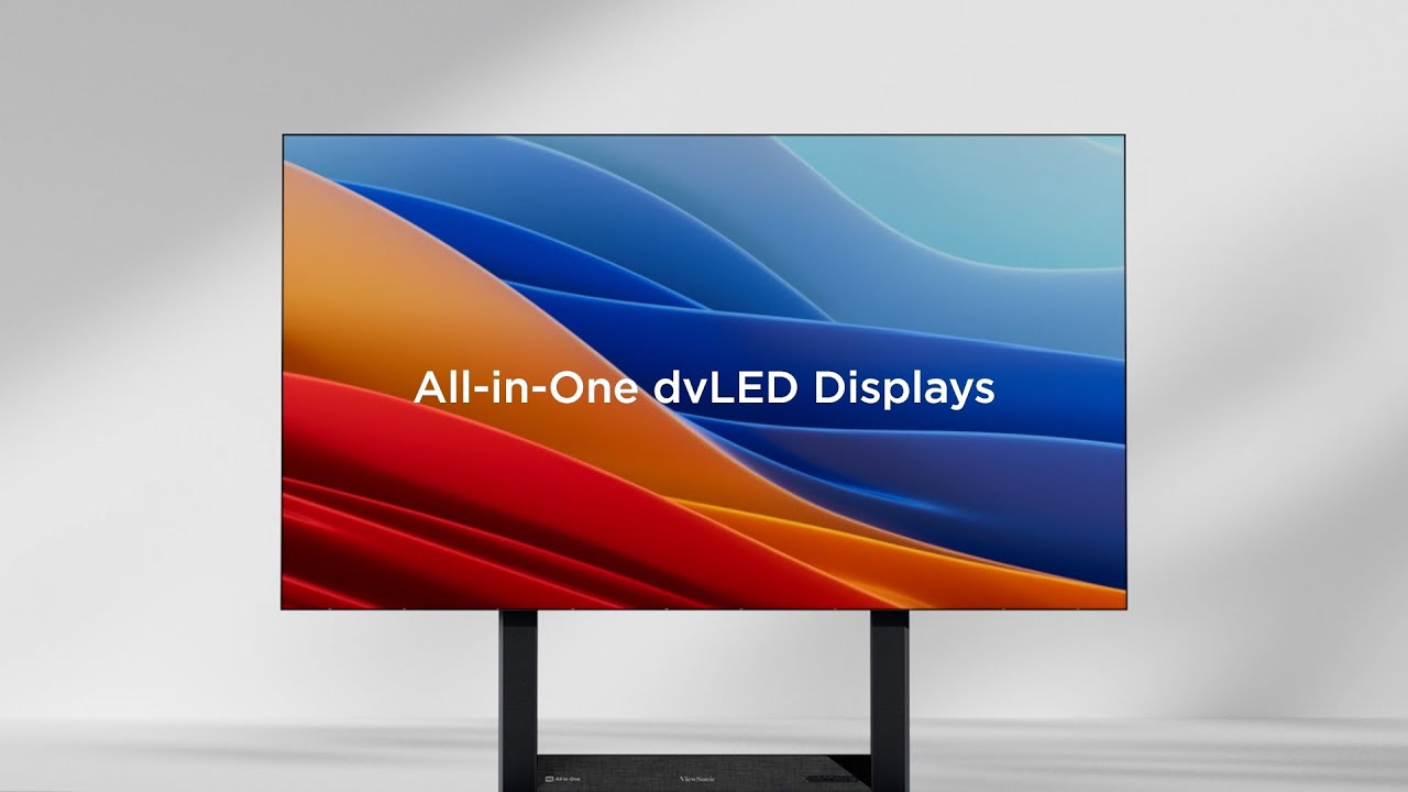 ViewSonic All-in-One Direct View LED Display- Full Lineup Real ...
