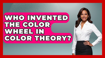 Who Invented the Color Wheel in Color Theory? | The Virtual Art Desk News