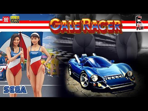 Gale Racer (Rad Mobile) [SEGA SATURN] Gameplay Walkthrough / ラッドモビール / ゲイルレーサー / 刺激賽車