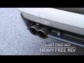 Bimmerworld e36 catback exhaust by magnaflow m3 328i 325i rev acceleration