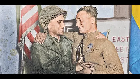 East Meets West 1945 - US-Soviet Linkup at the Elbe