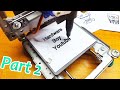 Mini CNC Machine making the Support parts from pvc pipe / Part:2