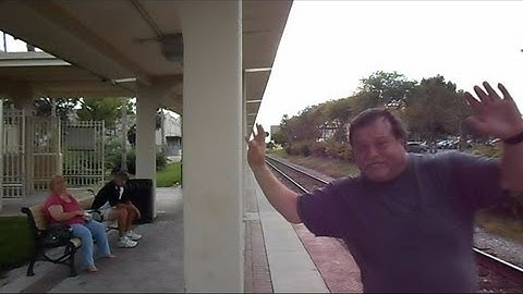 CSX Freight Train Running Backwards Run For Your Life