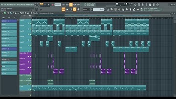 The Weeknd - Save Your Tears - FL Studio stock plugins Remake + FLP