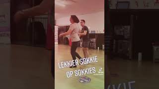 #TikTokTime - Sokkie op Sokkies (Cahrin & Tiaan)