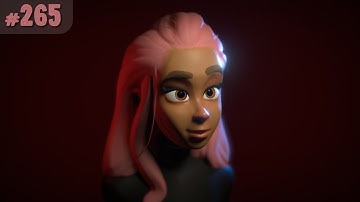 3D Stylized Human Head & Face Tutorial | Nomad Sculpt 4K