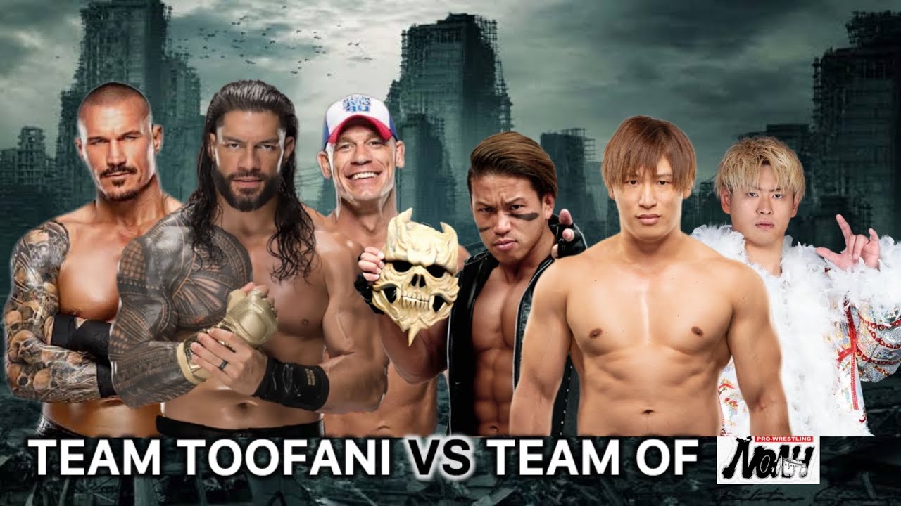Toofani 🔥Team Toofani vs Kaito Kiyomiya, Kota Ibushi & Taiji Ishimori – NOAH ...