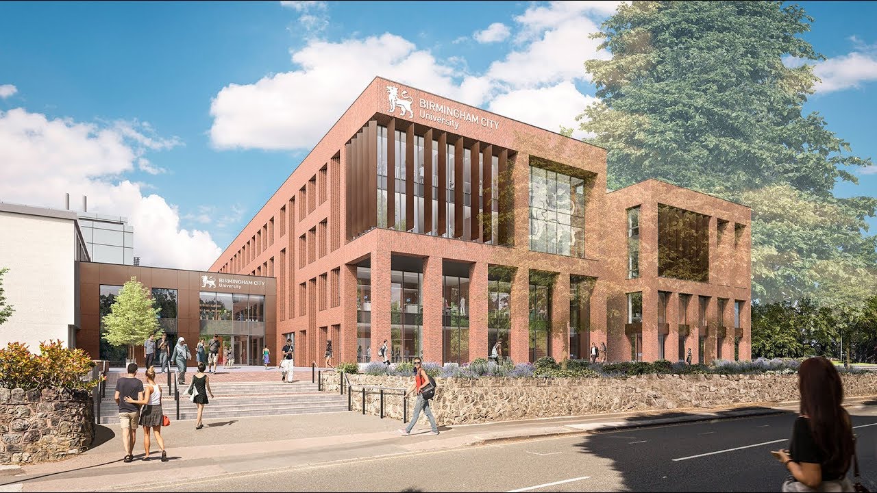 Preview of the new extension at Birmingham City University's City South