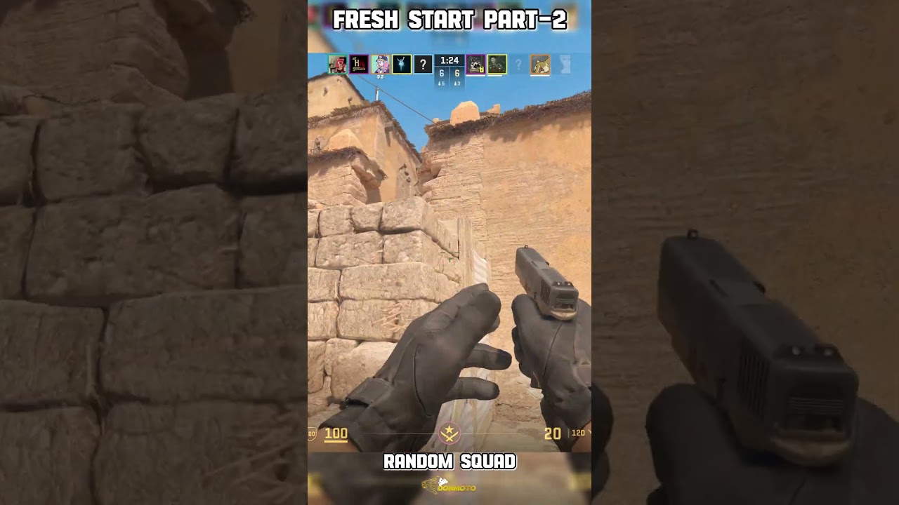 CS GO competitive gameplay 