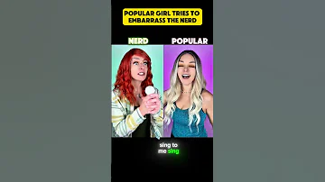 The POPULAR Girl Tries To Embarrass The NERD But Then This Happens 