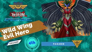Yu-Gi-Oh! Speed Duel [Decklist]  Wild Wing Evil Hero 4th Place by pagan18 | Dueling Elite