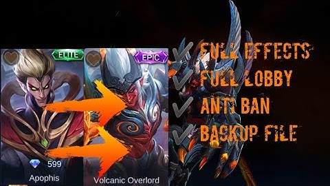 KHUFRA ELITE SKIN INTO EPIC SKIN SCRIPT WITH BACKUP FILE ALL PATCH