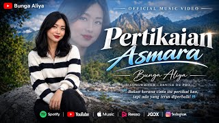 PERTIKAIAN ASMARA - Bunga Aliya || Lagu Slow Rock Melayu Malaysia Menyayat Hati ❤️