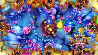 IGS OCEAN KING 3: MONSTER AWAKEN - Fish Hunting Video Arcade Game Table (Fish Games USA™️ Official) screenshot 5