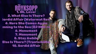 Sparks-Röyksopp-Greatest hits compilation of 2024-Dominant