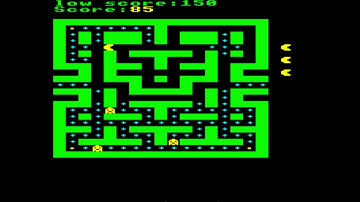 Maze-Man for the BBC Micro