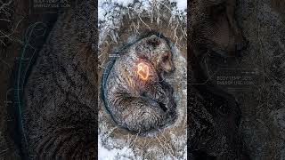 A Bear Does Not Just Sleep All Winter🐻