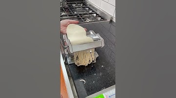 Handmade Udon Noodles