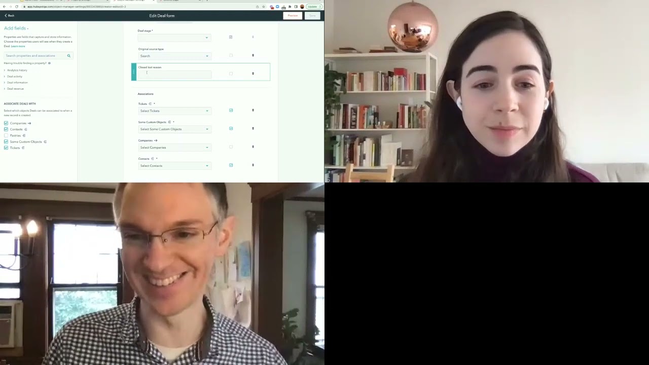 Deep Dive of Record Associations | HubSpot Admins HUG | December 6, 2022