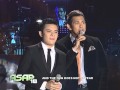 Gary, Paolo perform mashup of 'I'll Be There' and 'I Will Be Here'