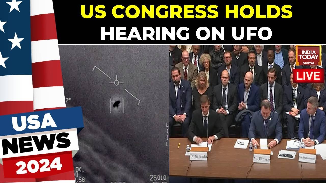 UFO Hearing LIVE | US House Oversight Committee Holds A Hearing On ...