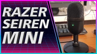 Razer seiren mini - мой новый микрофон