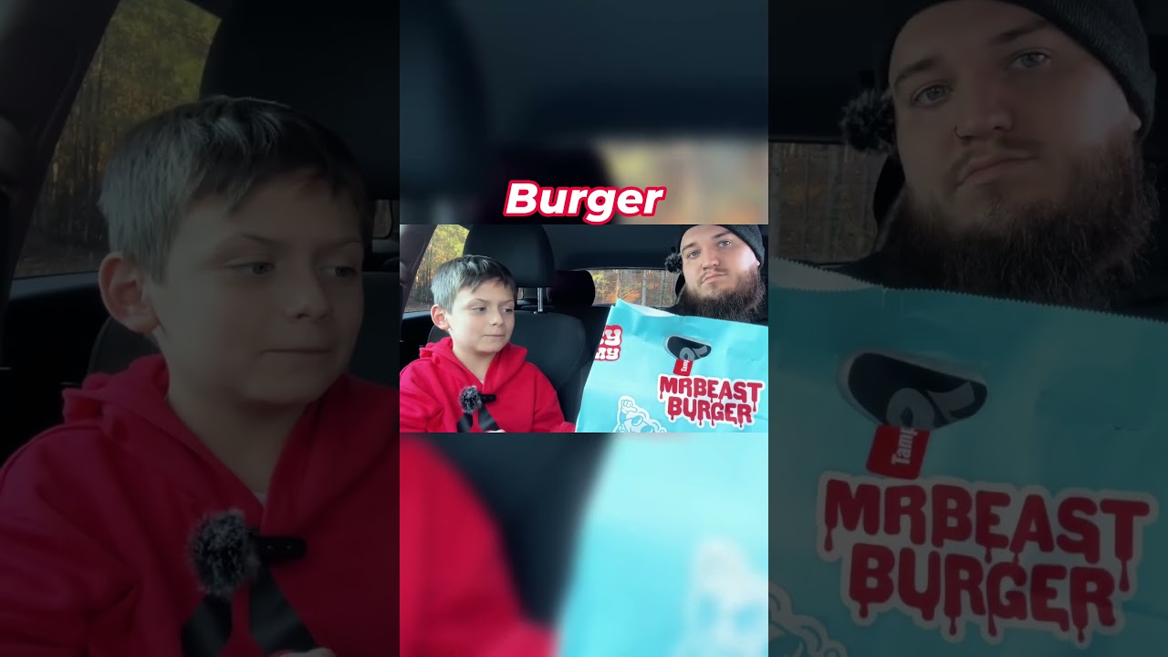 "at least" MrBeast Seasons His Fries 😂 #mrbeast #mrbeastburger #funny