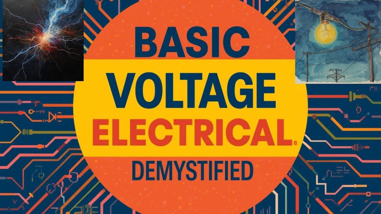 Voltage Explained ⚡ How Electricity Really Works | Electrical 101 - YouTube