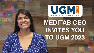 UGM 2023 | You Are Invited! | Hear It Straight From Meditab’s CEO screenshot 3