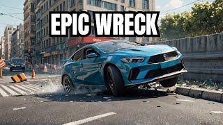 Ultimate Car Crashes Compilation!