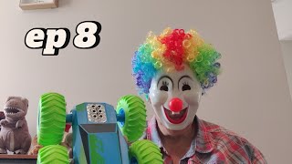 Bounce in the House reviewing the remote control Bounce Blitz