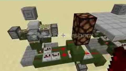 Redstone Tutorial - Magic Torch Key (TU12 and 1.7.2)