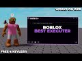 [FREE] The BEST Roblox Executor For PC 😲 (KEYLESS, UNDETECTED, WORKS ON ALL GAMES!)