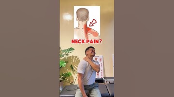 NECK PAIN RELIEF STRETCH IN SECONDS 🤩🤩🤩 #neckpain #shortsfeed #youtubeshorts