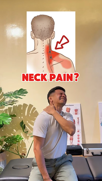 NECK PAIN RELIEF STRETCH IN SECONDS 🤩🤩🤩 #neckpain #shortsfeed #youtubeshorts